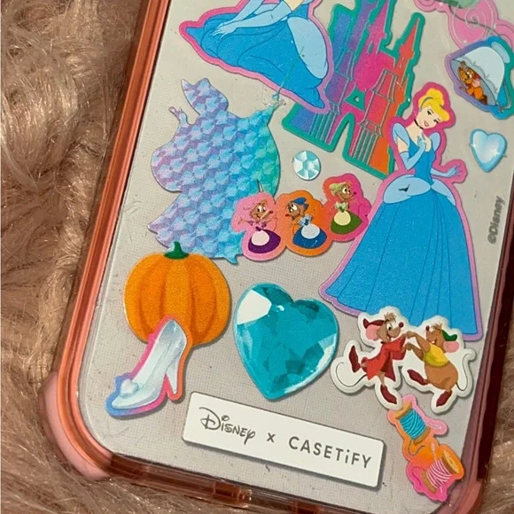 CASETiFY IPhone 13 Pro Max Case Cinderella Stickermania - Picture 2 of 7